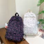 SY6 Hello Kitty College Ba Lô Dung Tích Lớn Nhẹ Thời Trang Nữ Hoạt Hình Dễ Thương Túi Đi Học YS6