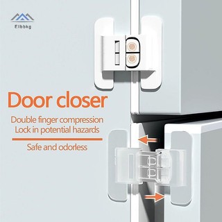 ELBBKG Mới 1 Chiếc Gia Đình Tủ Lạnh Khóa An Toàn Tủ Lạnh Tủ Đông Đa Năng Khóa Cửa Trẻ Em Khóa An Toàn Bảo Vệ An Ninh Mới