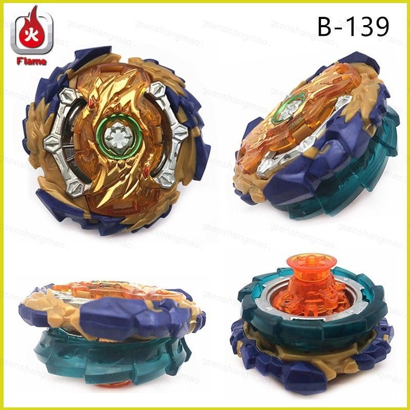 PS1 Flame Burst Beyblade Single GT B-139 Wizard Fafnir eyblade Burst Đồ chơi trẻ em SP1