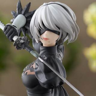 Nier automata battle 2b Anime Girl Mẫu Trang Trí Kệ Quà Tặng