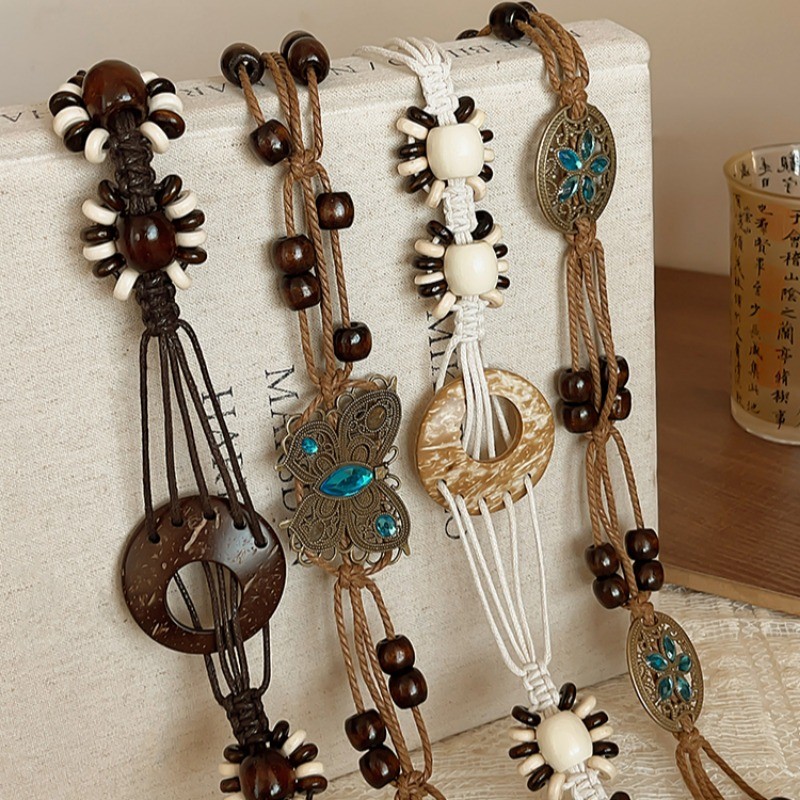 Dây Thắt Lưng Bohemian Cao Cấp và Phong Cách Truyền Thống