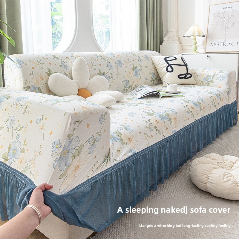 1 / 2 / 3 / 4 Ghế Sofa Bọc Váy Co Giãn Sofa Bao Chống Trơn Trượt Full Cover Sofa Bụi Co Giãn Bao Gồm Tất Cả Chống Bụi Sofa Thảm