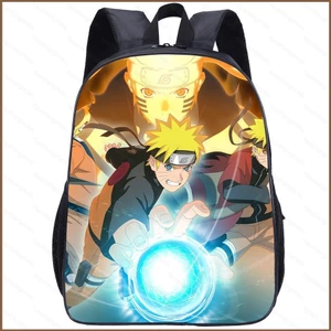 YT2 Naruto Ba Lô Cho Trẻ Em Học Sinh Dung Tích Lớn Thoáng Khí In Thời Trang Cá Tính Đa Năng Túi Nữ T