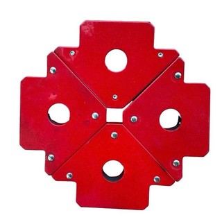 Combo 4 cái ke góc nam châm, ke góc vuông hàn loại 3" (25lbs- 12kgs)