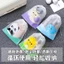 Set 10 túi dây rút PE đựng hành lý, giày dép du lịch in hình thú 4 size