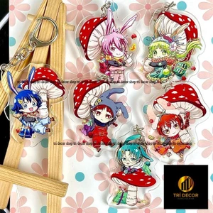 Móc khóa xᶖnh xắn in hình Mairimashita! Iruma-kun IRUMA GIÁ ĐÁO! anime chibi xᶖnh xắn độc đáo