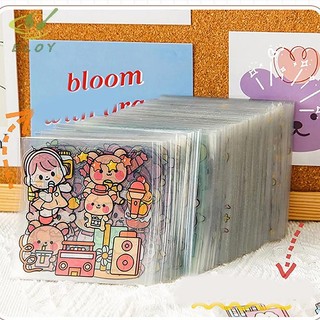 [ELOY] Set 50 Sticker Hoạt Hình Xinh Xắn Dùng Để Trang Trí Thủ Công VN