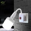 Dailyhome Cắm Bộ Chuyển Đổi Ổ Cắm Đèn Tường Linh Hoạt E27 Bóng Đèn Nối Dài Giá Đỡ VN