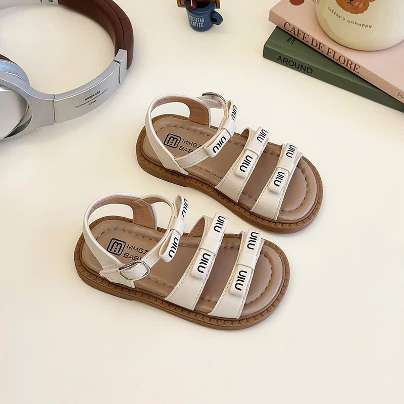 sandal bé gái dép quai hậu cho bé quai chéo nơ xinh xắn êm chân QCCC full hộp trắng cho bé từ 1 tuổi V7926 ( ảnh thật)
