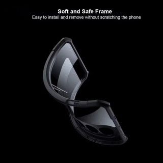 Ốp Điện Thoại Cho ZTE Nubia Neo 3 5G Z2464N Ốp Lưng Màu Đen Chống Rơi Điện Thoại Acrylic Bảo Vệ Toàn Diện