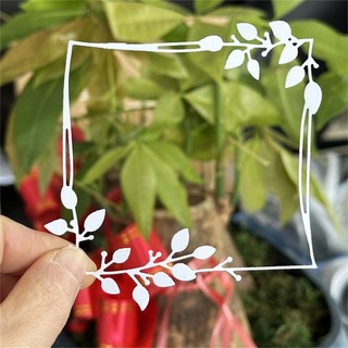 Jay Metal Die Cuts Lá Khung Cắt Chết Cho Album Ảnh Sổ Lưu Niệm Trang Trí