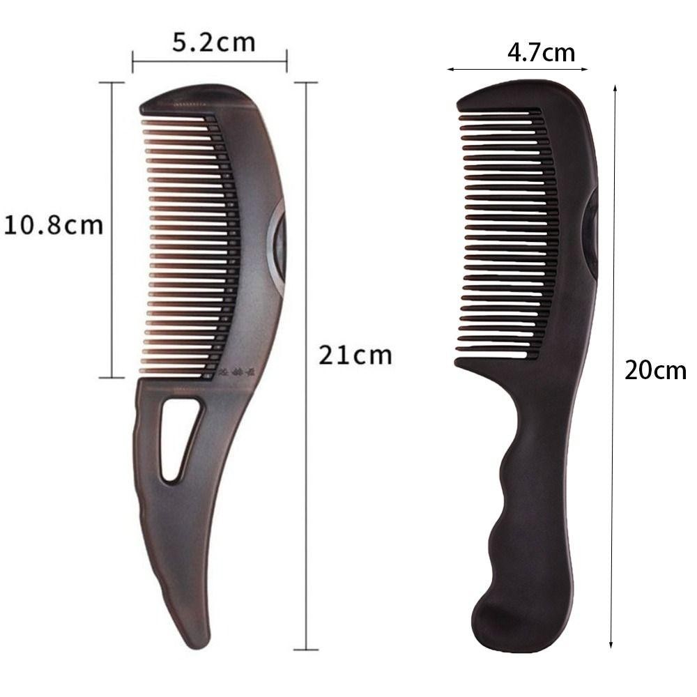 Lược Massage chống gàu MONOSTYLE, Lược chia tay chống dính rỗng, Quà tặng Dụng cụ tạo kiểu tóc chống tĩnh điện Chăm sóc sức khỏe tóc