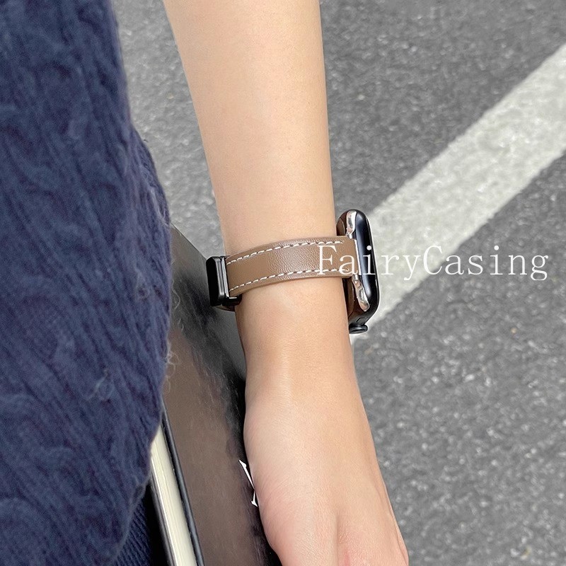 Dây đeo cho Huawei Watch Fit 3 4 2 Dây đeo thay thế Vòng đeo tay bằng da từ tính cho Huawei Fit 2 Phụ kiện