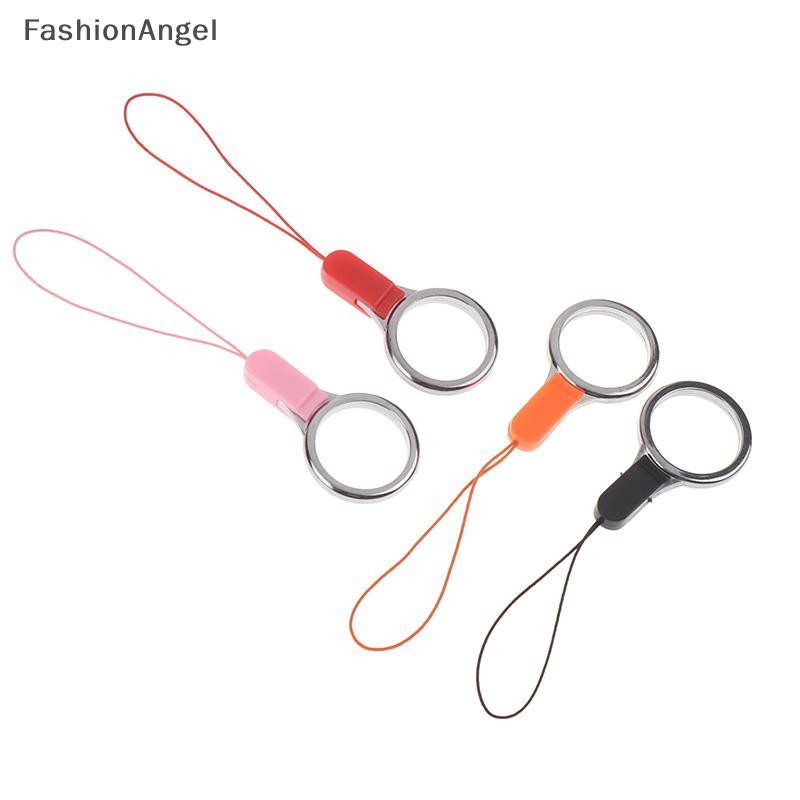 FashionAngel 10 Chiếc Điện Thoại Dây Chìa Khóa Điện Thoại Vòng Dây Keycord Dây Ngón Tay Nhẫn Móc Khóa Phụ Kiện Điện Thoại Di Động VN