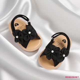 MG-Baby Bé Gái Xăng đan Mùa Hè Dễ Thương Hoa Lớn Giày Đế Chống Trơn Trượt Cho Trẻ Sơ Sinh Giày Tập Đi Đầu Tiên