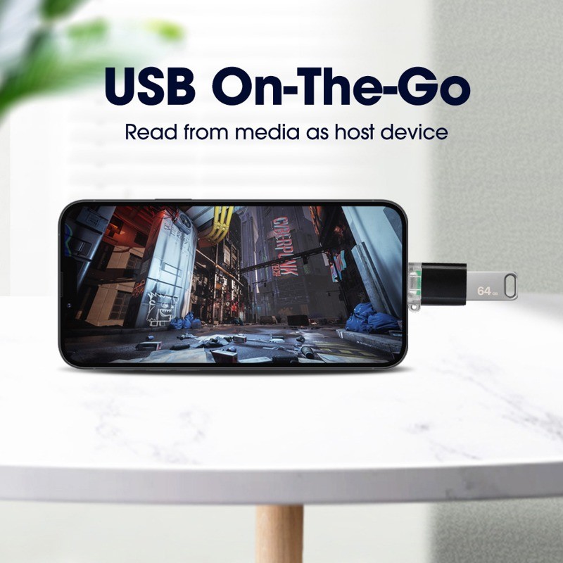 1 / 2 / 3 Bộ Chuyển Đổi USB 3.0 Sang Type-C Đa Năng - Đầu Nối Truyền Dữ Liệu Hợp Kim Nhôm Bền Với Đèn Ngủ