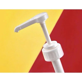 Vòi Bơm Đường Fresko Nhấn 31×7cm – Định Lượng Chuẩn 10ml, Tiện Lợi Cho Pha Chế