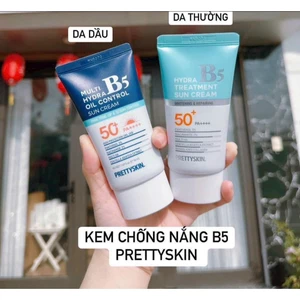 Kem chống nắng B5 pretyskin Bục mép