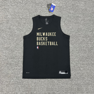 2324nba Jersey Lillard Áo thun ngắn tay khô nhanh Milwaukee Bucks Đồng phục huấn luyện bóng rổ Khởi động thể thao Chụp ảnh đồng phục