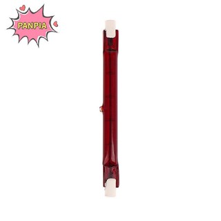 Pnpia 1Pc 500W Đỏ R7 IR Hồng Ngoại Haen Ngoài Trời Dù Nóng Ống Bóng Đèn 118mm Trang Trí Nhà Cửa Ngày Lễ Tiếp Liệu Tiệc Boutique