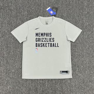 2324nba Jersey Jamorante Áo thun ngắn tay khô nhanh Memphis Grizzlies Đồng phục tập luyện bóng rổ Khởi động thể thao Chụp ảnh Đồng phục