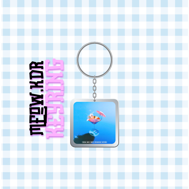 Móc khoá nhựa/Keyring ca sĩ MCK (Đọc mô tả để biết thêm thông tin)