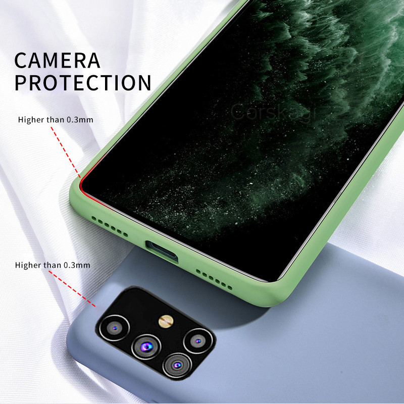 Ốp Silicon Lỏng Màu Trơn Cho Xiaomi 14T Pro Redmi 14C 13 4G Note 14 Pro Pro + Poco F5 F6 Pro Ốp Điện Thoại Sang Trọng Màu Kẹo Mềm TPU Chống Sốc Ốp Lưng
