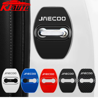 4 Chiếc Jaecoo Khóa Cửa Ô Tô Bao Miếng Dán Bảo Vệ Cho Jaecoo J7 J8 Phụ Kiện Thép Không Gỉ Bụi Bao