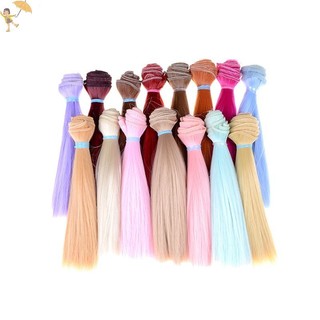 [GOU] 1 chiếc tóc giả dài 15cm dày 1 / 3 / 1 / 4 1 / 6 tóc búp bê
1 Chiếc 15cm Chiều Dài Ốc Màu Dày 1 / 3 / 1 / 4 1 / 6 Tóc Giả Búp Bê Cho Trẻ Em Trẻ Em
Chiều dài 15cm cao