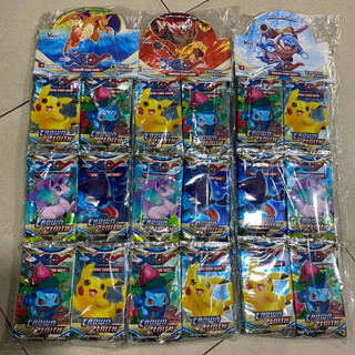 Dây 36 Gói Thẻ Bài Pôkemon,Thẻ Bài capybara,Labubu Loại Đẹp Phiên Bản XYGO,Gồm 36 Gói Có Thẻ Vip