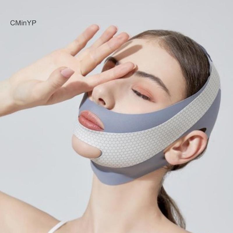 Cminyp Nữ Chin Cheek Mặt Giảm Béo Nâng Đai V Line Face Shaper Mặt Chống Nhăn Dây Đeo Chăm Sóc Da Dụng Cụ Làm Đẹp Vinh Quang