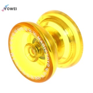 Đồ chơi trẻ em cổ điển YOWEI Yoyo K1 Spin Hợp kim nhôm Kim loại VN