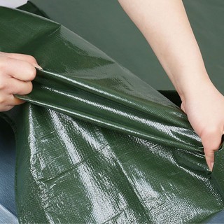 Bạt Che Nắng Che Mưa Loại Dày Xanh Rêu Chống Thấm Nước, Che nắng mưa, sân vườn, cây cảnh, trồng trọt