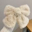 Kẹp Tóc Sang Trọng JVSUB, Quà Tặng Kẹp Tóc Nơ Màu Trơn, Nơ Lớn Thời Trang Dễ Thương Barrette Lớn Cho Bé Gái Phụ Kiện Tóc