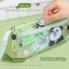 Bút chì GETVOW, Túi bút chì dung lượng lớn Capybara / Panda, Hộp văn phòng phẩm dành cho học sinh chống bụi bẩn di động Đồ dùng học tập