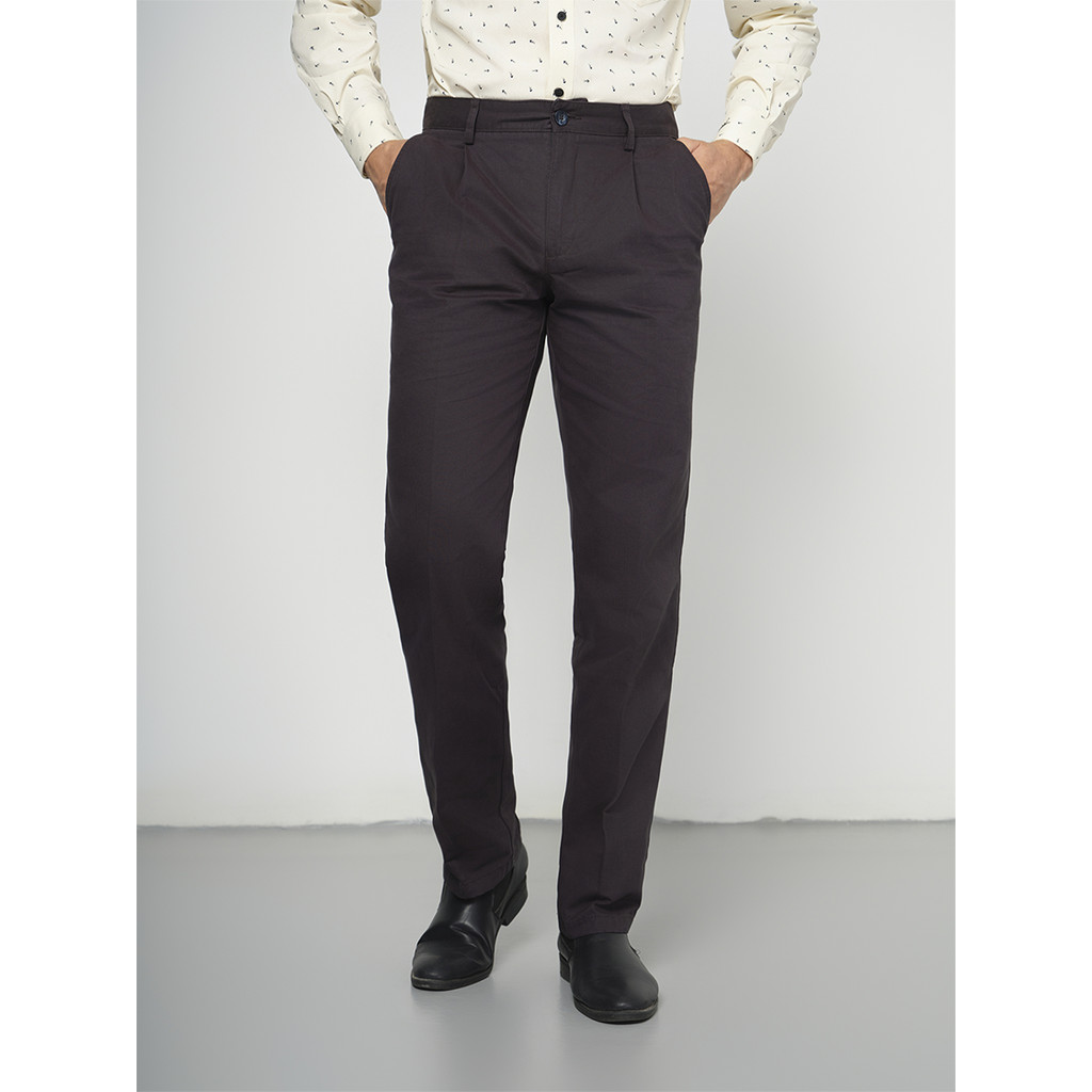 Quần tây 0Ply Viettien Vải Poly Phom Slim fit VT00000252