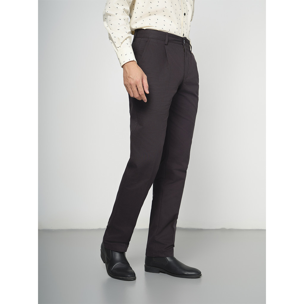 Quần tây 0Ply Viettien Vải Poly Phom Slim fit VT00000252