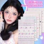 Nhãn dán kim cương Aurora hoa bướm 3d - Nàng tiên cá, Vỏ, Decal mặt ngọc trai - Chống thấm nước, Tự dính, Nhiều yếu tố Nhãn dán hình xăm cơ thể - Trang trí trang điểm tự làm tiệc sân khấu