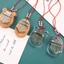 ICUCKO Mini Ngón Tay Cái Piano, Người Lớn Mới Bắt Đầu Kalimba Phụ Kiện Tốt Mặt Dây Chuyền Quà Tặng 8 Chìa Khóa Ngón Tay Cái Đàn Piano, Mặt Dây Chuyền Đàn Piano Marimba Âm Nhạc Ngón Tay Tinh Tế Piano