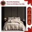 Bộ Chăn Ga Gối Chất Liệu Gấm Cao Cấp Ánh Kim Sang Trọng Quý Phái Thanh Lịch - MemMinbedding Luxury