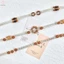 Phong Cách Bohemian Dệt Phong Cách Dân Tộc Handmade Hạt Nữ Thắt Lưng Thường Ngày Phong Cách Kỳ Nghỉ Dây Thắt Lưng Mới