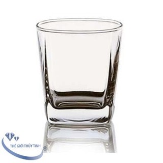 BỘ 12 LY THỦY TINH VUÔNG NHỎ CẨM ĐẠT - DUNG TÍCH 275ML PCD22006