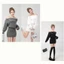 Đầm váy len cách điệu trễ vai thiết kế dáng ngắn ôm body thời trang hottrend sang chảnh XIMIMI SP230
