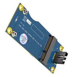 LTE Industrial Mini PCIe to USB 2.0 Adapter Connectors with Card Slot for WWAN