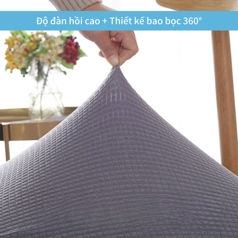 1/2/3/4 Bọc Ghế Sofa Chống Thấm Nước Chống Trượt,Vải Bọc Sofa Dày Và Co Giãn,Chống Cào Mèo Sử Dụng Được Cả Bốn Mùa