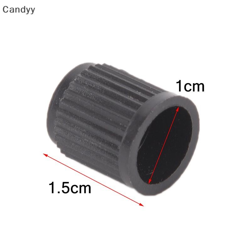 Ndy 20 Chiếc Nhựa Van Bụi Mũ Xe Đạp Xe Máy Bánh Xe Lốp Van Khí Thân Mũ N