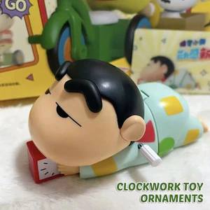 Crayon-Shin-Chan Bò Đồ Chơi Hoạt Hình Anime Hình Gió Lên Đồ Chơi Trẻ Em Quà Cho Trẻ Em Người Lớn