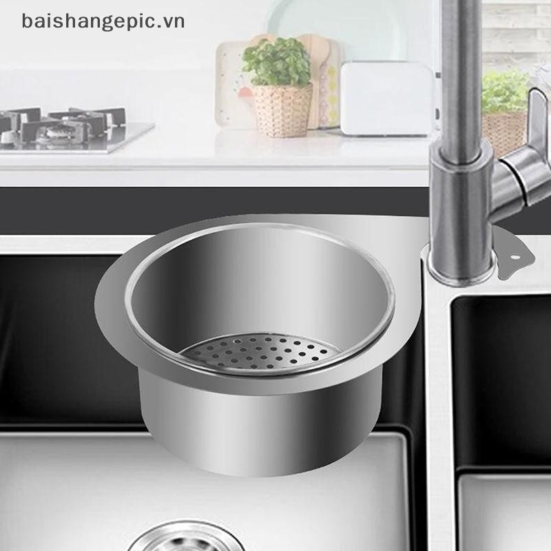 Bevn Inox Thiên Nga Bồn Rửa Giỏ Lọc Có Thể Lọc Bồn Rửa Caddy Tổ Chức al ...