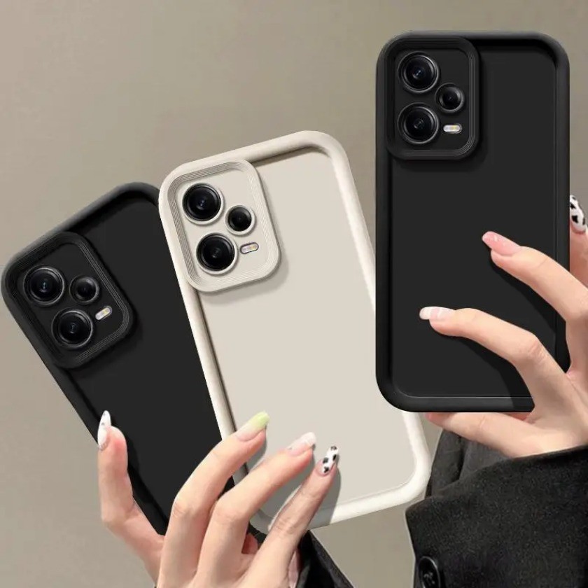 Dành Cho Redmi Note 12 Pro 5G Ốp Lưng Redmi Note12 Pro 5G Vỏ Điện Thoại Bảo Vệ camera Chống Rơi Bảo Vệ Mềm