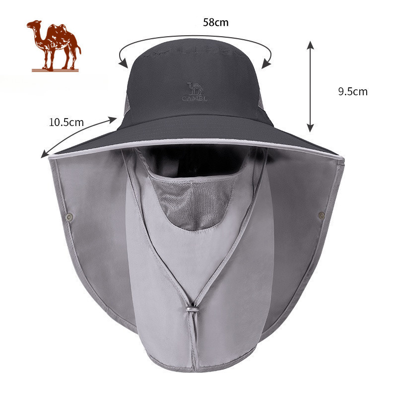 Ảnh Nón Tai Bèo Ba Trong Một Chống Tia UV Chất Lượng 1